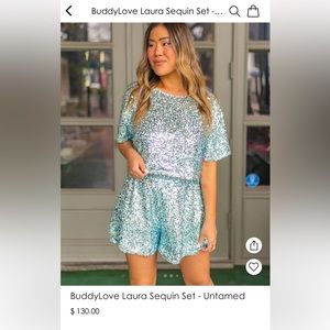 Buddy Love Laura Sequin Set